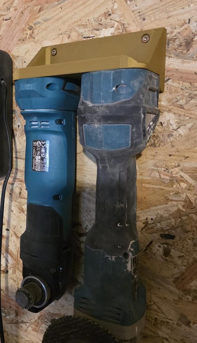 Wall holder Dual top down